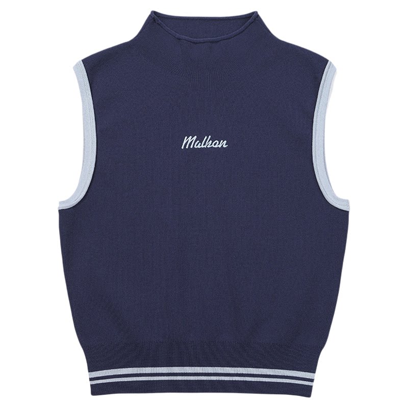 韩国MALBON高尔夫服装女款背心