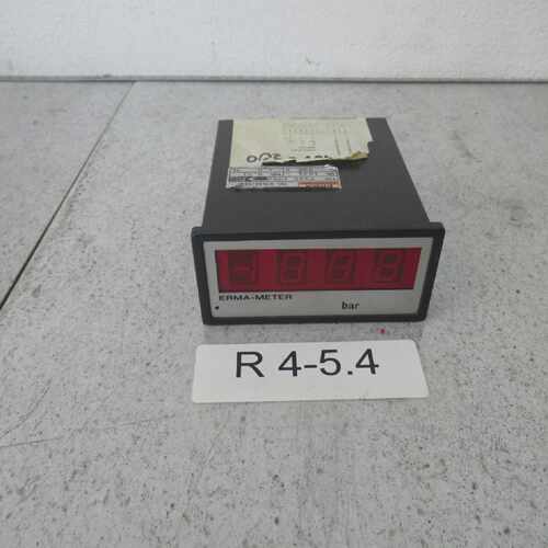 Erma Electronic U355 Digitaldruckger?t Output 10V200bar Conn