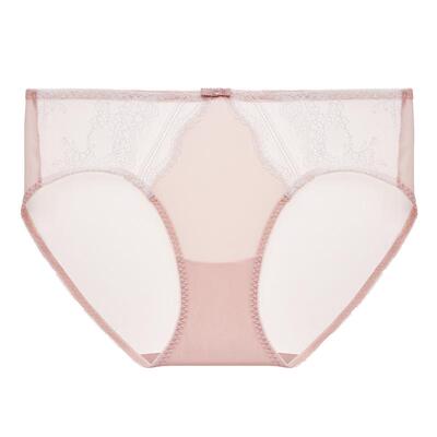 蕾丝拼接女士内裤兰卓丽