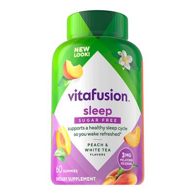 vitafusion褪黑素安瓶改善睡眠