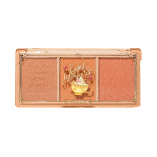 holdlive三色腮红盘2026新款爆款膨胀收缩色多色橘黄杏色超好用女