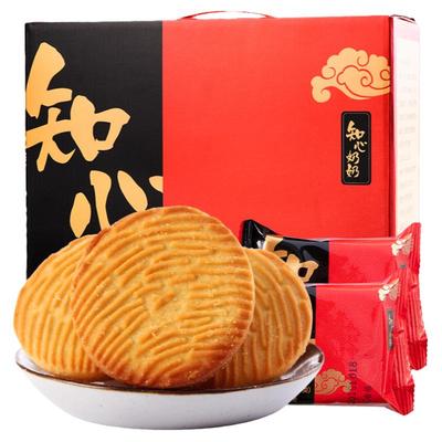 知心奶奶无添加蔗糖猴头菇饼干