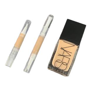 纳斯NARS超方瓶 流光美肌持妆粉底液小样试色遮瑕滋润养肤