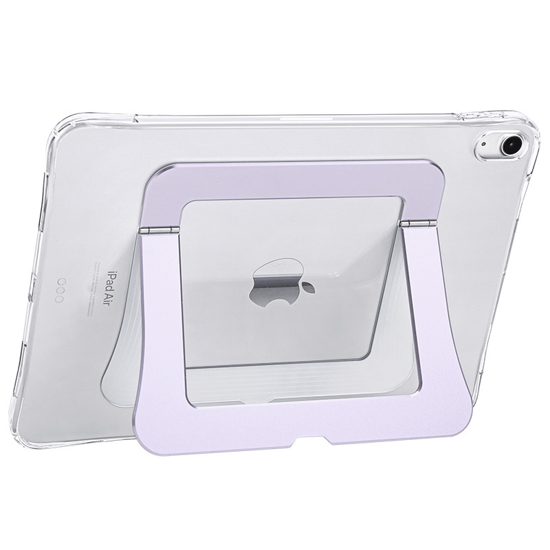 morock亚克力支点壳ipad保护壳适用ipadpro保护套air8硬壳air7/6/5/4苹果平板11代外壳13寸pad无笔槽mini7