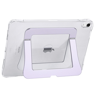 morock亚克力支点壳ipad保护壳适用ipadpro保护套air7防护硬壳air6/5/4苹果平板11代外壳13寸pad无笔槽mini7