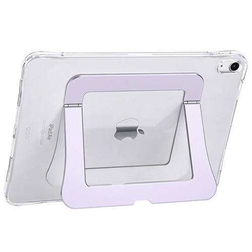 morock亚克力支点壳ipad保护壳适用ipadpro保护套air8硬壳air7/6/5/4苹果平板11代外壳13寸pad无笔槽mini7
