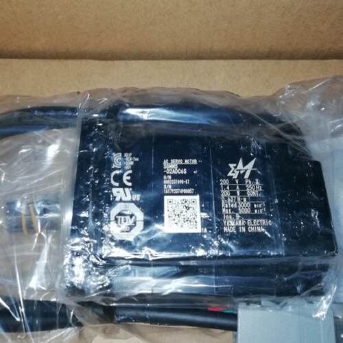 议价SGMPS-02ACA2C安川电机200W  现货供应 质保1年