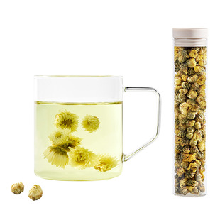 植物学家的女儿有机胎菊头茬胎菊养生茶可搭玫瑰枸杞泡水喝