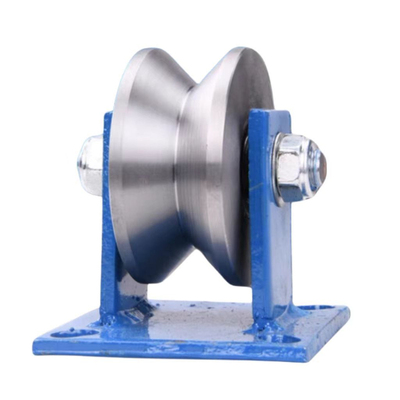 轨道滑轮v型U型滑轮结实耐磨