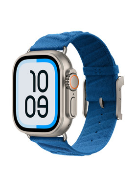 适用苹果iwatchs9EnMer针织