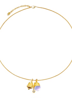 【许愿铃】精致百搭铃铛项链