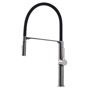 出口德国全铜厨房水龙头洗菜盆可抽拉式冷热水洗碗池磁吸水槽龙头