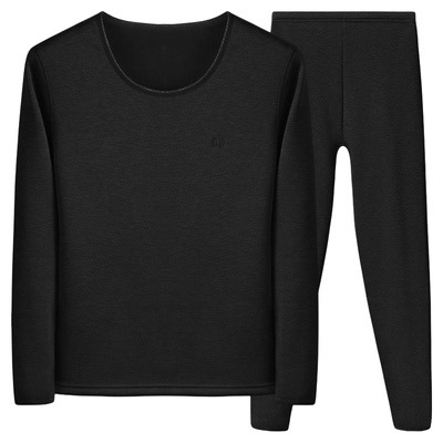 香蜜闺秀羊绒圆领男士保暖内衣