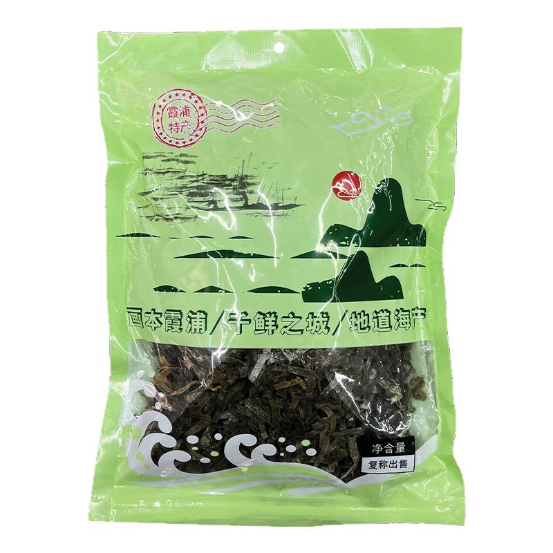 菇万鲜霞浦日晒无沙干海带丝500g