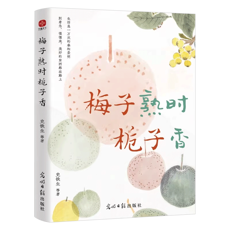 梅子熟时栀子香橙黄橘绿半甜时