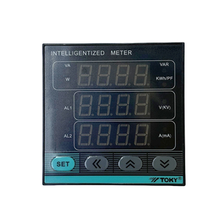 TOKY东崎电表DW9-A10B DU9-DC18D B RC10B单相电压电流功率表DC10