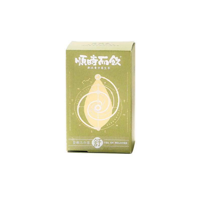 磨功夫雪颜三白茶袋泡茶