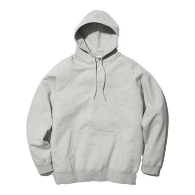 snowpeak雪峰2024春夏户外Recycled连帽外套全棉帽衫男女款上衣