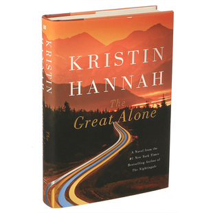 【预售】The Great Alone: A Novel (Hardcover) 2018 绝对孤独 文学小说 英文原版进口正版  克里斯汀 汉娜作品集 Kristin Hannah