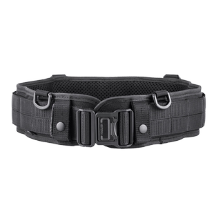 纳丽德战术腰封多功能执勤保安巡逻快拔组合腰带透气海绵通用套件