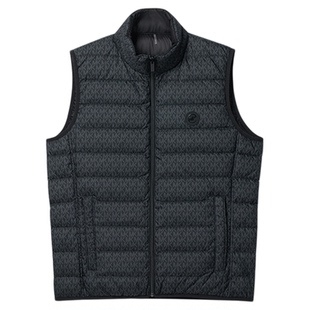 【两件折上折】MICHAEL KORS MK 男士双面穿绗缝羽绒服保暖外套