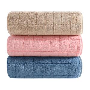 2条！三利毛巾柔软女家用强吸水不易掉