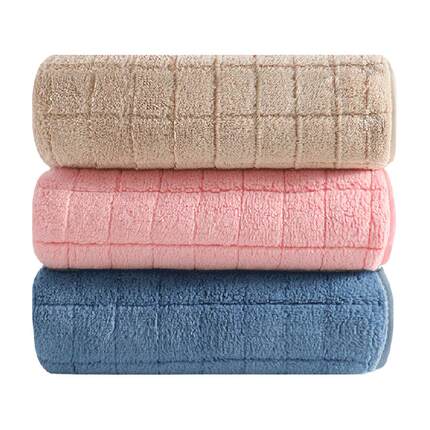 三利毛巾柔软女家用强吸水不易掉毛成人毛巾A类亲肤洗脸面巾男