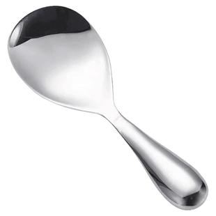 不锈钢饭勺特厚饭勺盛饭不粘饭盛饭勺子米饭铲子家用打饭饭匙