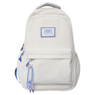 2026新款高中生书包女初中生大容量中学生减负减压女生背包双肩包