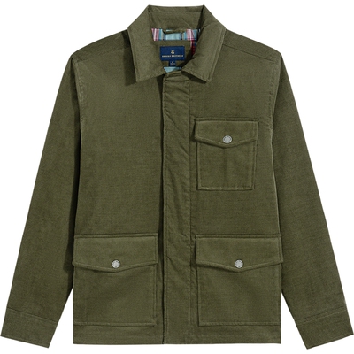 布克兄弟25男士灯芯绒夹克