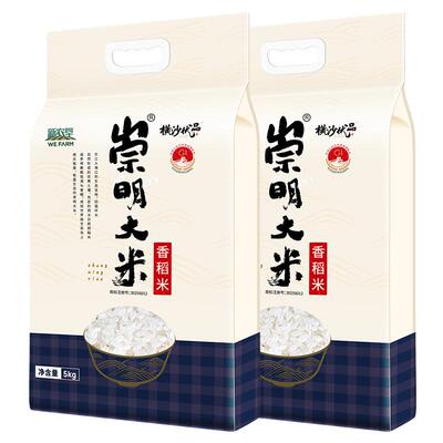 猫超臻选崇明大米香稻米