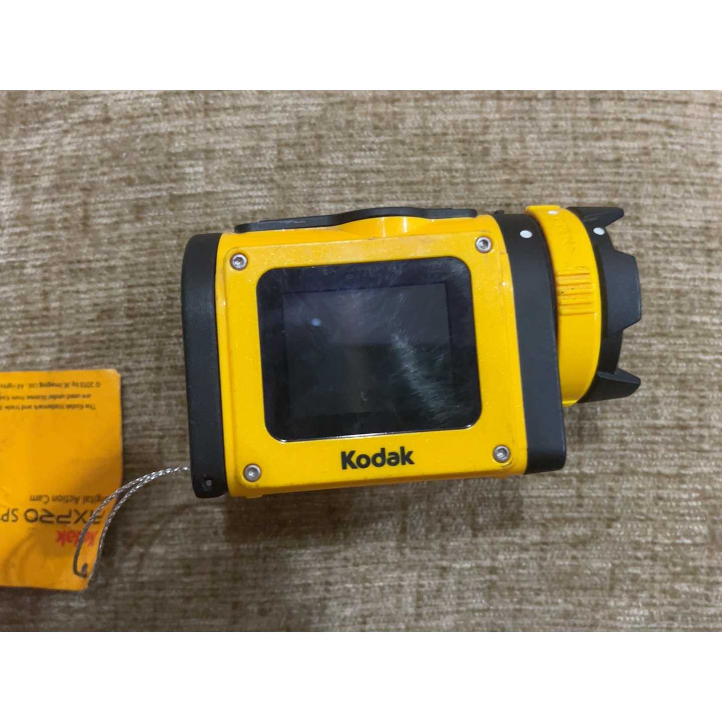 Kodak/柯达 SP1运动相机防水下摄像头 功能正常,成