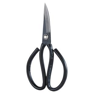 大吉星弯头剪大号强力服装剪皮革裁剪裁缝翘头乒乓球胶皮专用剪刀