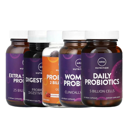 MRM Nutrition营养日常特强型女性益生菌Digest-ALL IC软糖素食片