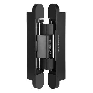 固特隐形门液压缓冲合页木门十字隐藏可调铰链阻尼暗门合叶五金