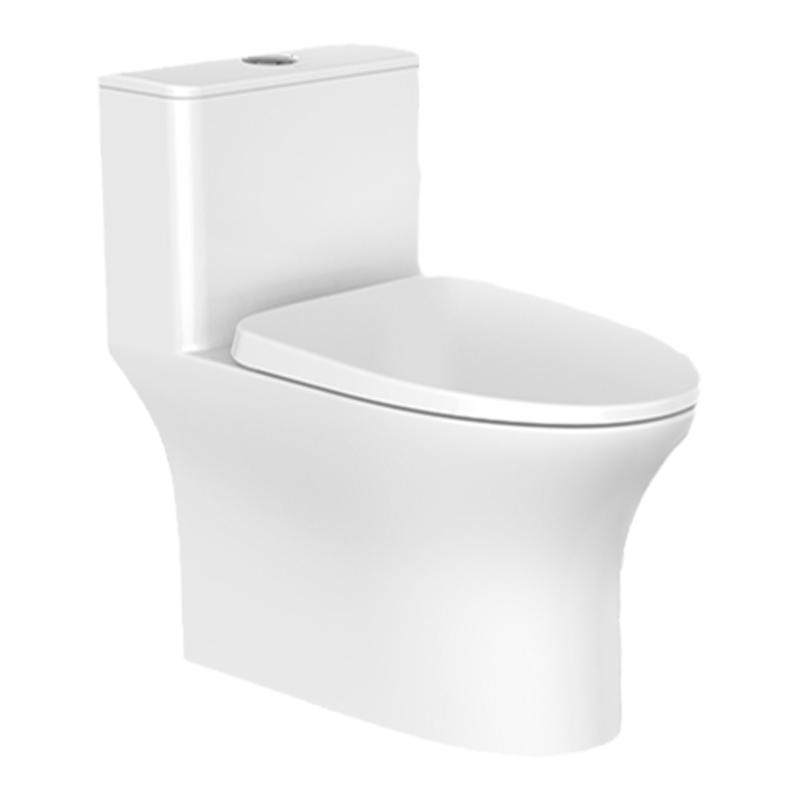 九牧卫浴马桶家用坐便器座虹吸式大冲力小户型尺寸普通卫生间抽水