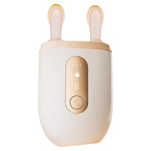 元气达人电动按摩仪儿童夹捏推脊背玉石按摩仪神器全身电动小鹿角