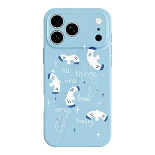 【自由颂歌】文艺清新飞鸟适用iPhone17/16promax手机壳华为Pura80小米14vivoS20软iqooneo10苹果15荣耀500
