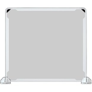 办公桌面挡板防飞沫桌子隔板遮阳屏风学生课桌考试移动板隔断挡片