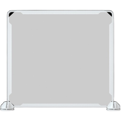 办公防飞沫桌子遮阳学生隔断挡板