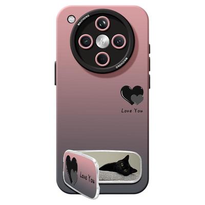 适用oppofindx8s手机壳findx9pro保护套硅胶ultra全包防摔x7por高级外壳x6渐变爱心0pp0支架x8pro新女款软壳