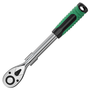 快速棘轮扳手套筒工具套装小飞中大飞扳手万能加长扭力内六角小型