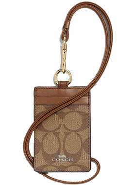 COACH/蔻驰女士胸牌挂件