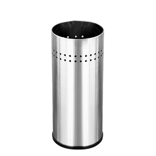 雨伞桶创意酒店大堂学校雨伞架北欧式简易不锈钢置物架家用收纳桶