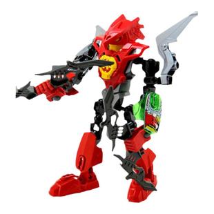 英雄工厂洛卡拼装积木生化战士复刻玩具机甲合体机器人仔模型hero