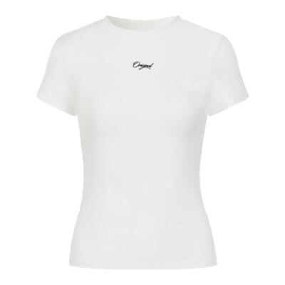 SMILEDDD美式辣妹修身显瘦T恤