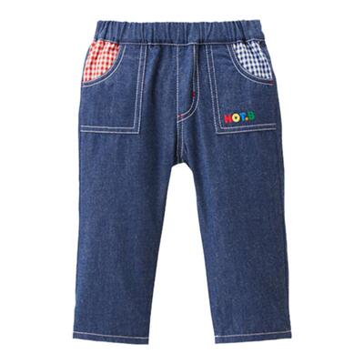 mikihousehotb纯棉牛仔裤