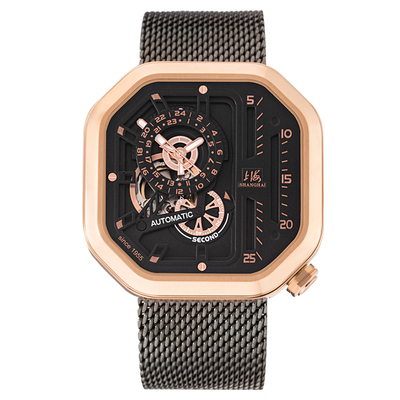 男大手表上海镂空霸气