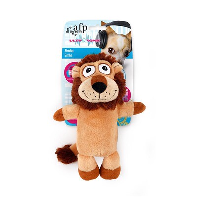 AFP宠物超静音狗玩具绳结玩偶