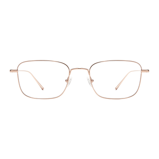 【丁禹兮王楚然同款】CARIN纯钛眼镜框女Lika新款S方O圆近视眼镜